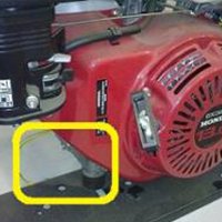 vibration damping rubber motor mounts are vibration isolators, example 4